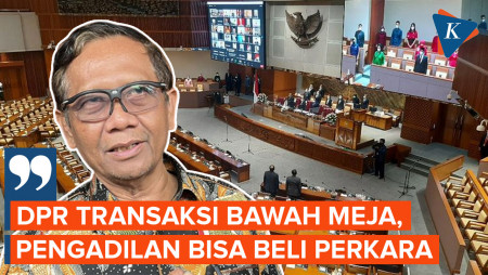 Lagi-lagi, Mahfud Buka “Borok” di Pemerintahan