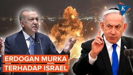 Israel Terus Gempur Gaza dan Lebanon, Erdogan Murka!