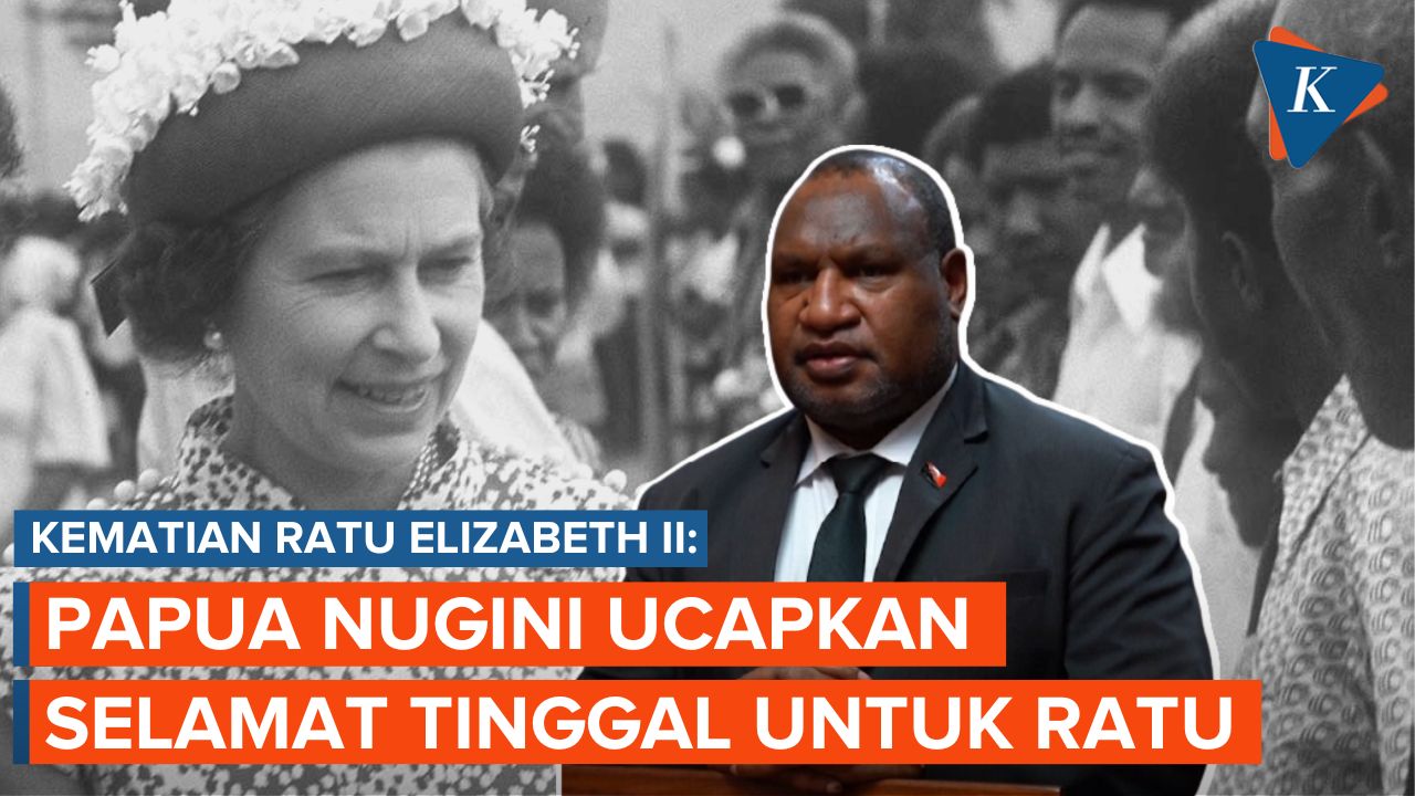 Papua Nugini Sampaikan Selamat Tinggal untuk Ratu Elizabeth dan Umumkan Raja Baru