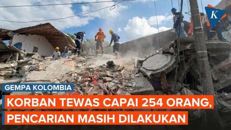 Gempa Kolombia Tewaskan 254 Orang, Korban Selamat Ungkap Kengerian