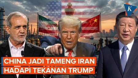 Iran Andalkan China Hadapi Sanksi Trump, Seberapa Kuat Dukungan Beijing?