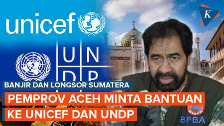 Pemerintah Provinsi Aceh Surati 2 Lembaga PBB Minta Bantuan