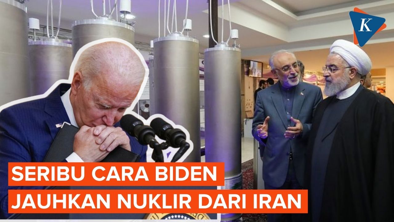 Kegigihan Joe Biden Jauhkan Nuklir dari Iran