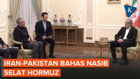 Presiden Iran Dan Mendagri Pakistan Bertemu, Ini Yang Dibahas