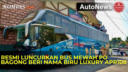 PO Bagong Luncurkan Bus Pariwisata Mewah