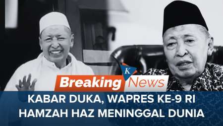 [BREAKING NEWS] Wapres Ke-9 RI Hamzah Haz Meninggal Dunia