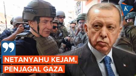 Erdogan Cap Netanyahu sebagai “Penjagal