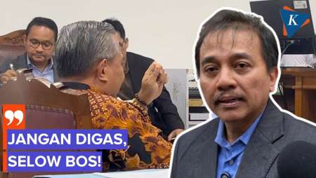 Dicecar Pengacara Roy Suryo, Ahli Polda: Jangan Digas, Selow Bos!
