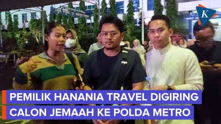 Jemaah Hanania Travel Gagal Berangkat Umrah, Bawa Owner ke Polda Metro