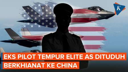 Mantan Pilot F-35 AS Ditangkap Karena Latih Angkatan Udara China, Dituduh Berkhianat