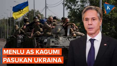 AS Kagum dan Hargai Keberanian Pasukan Ukraina di Perbatasan