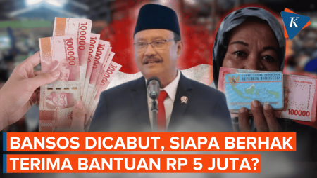 Bansos Dicabut, Jutaan Warga Akan Dapat Bantuan Usaha Rp 5 Juta