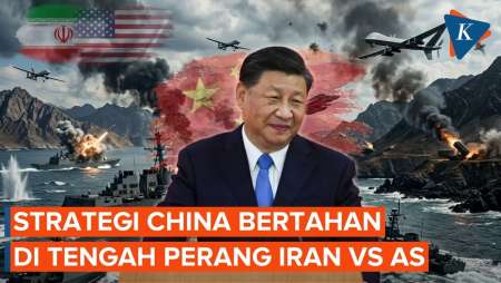 China Diklaim Kebal Dari Gejolak Perang Iran
