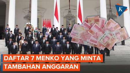 7 Menko Minta Tambahan Anggaran dalam APBN 2025, Ini Alasannya