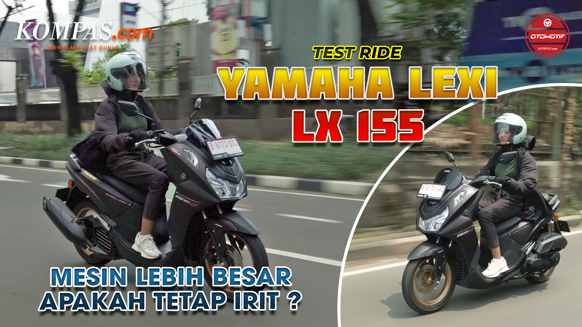 TEST RIDE | Yamaha Lexi LX 155 Connected | Impresi Berkendara Harian