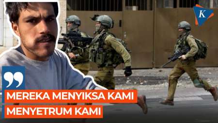 Kesaksian Warga Palestina yang Ditahan Israel: Disiksa, Tangan Diikat, dan Disetrum