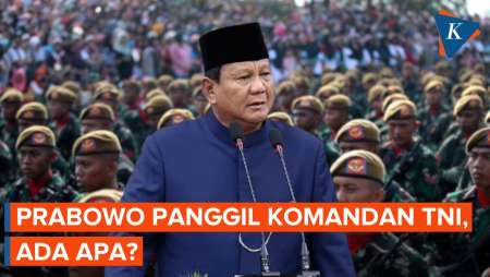 Prabowo Panggil Komandan Satuan TNI dan Pimpin Sidang Perdana DPN