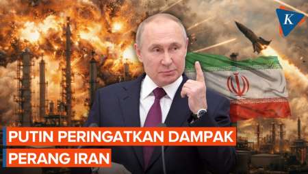 Putin Peringatkan Perang Iran Bisa Lumpuhkan Ekonomi Dunia Seperti Pandemi Covid-19