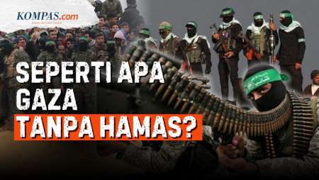 Dipaksa Israel-AS Tunduk, Apakah Gaza Bisa Tanpa Hamas?