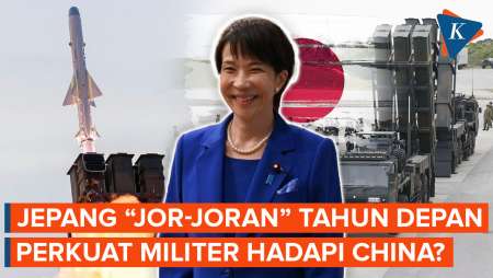 Cegah China, Jepang Lepas Rem Pasifisme Dengan "Jor-joran" Anggaran Militer