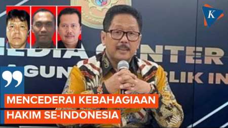 Gaji Hakim Naik, MA Kecewa Terjadi Suap Vonis Bebas Ronald Tannur