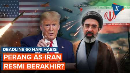 AS Anggap Perang Iran Telah Berakhir Jelang Deadline 60 Hari Kongres