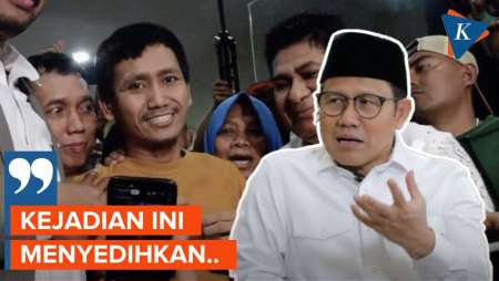 Pengakuan Pegi Dianiaya Polda Jabar, Cak Imin: Menyedihkan...