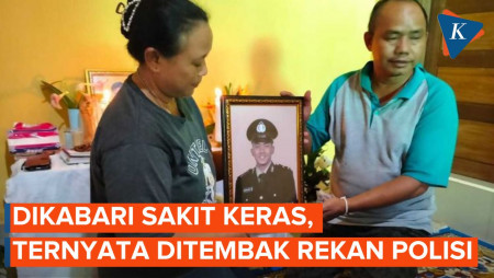 Ayah Bripda IDF Awalnya Dikabari Anaknya Sakit Keras, Bukan Ditembak Sesama Polisi