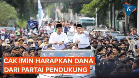 Dana Kampanye Amin Paling Sedikit, Cak Imin Harap Dapat Bantuan dari Partai Pengusung