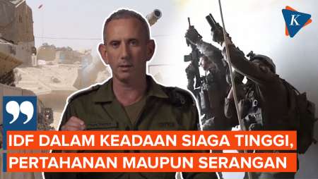 Usai Komandan dan Pemimpin Hamas Tewas, Israel Siaga Tinggi