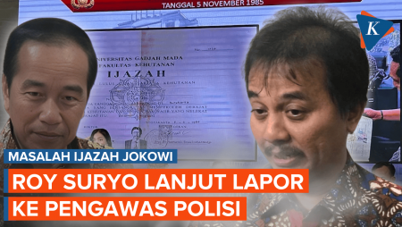 Masih Masalahkan Ijazah Jokowi, Roy Suryo Kini Mau Lapor ke Pengawas Polisi