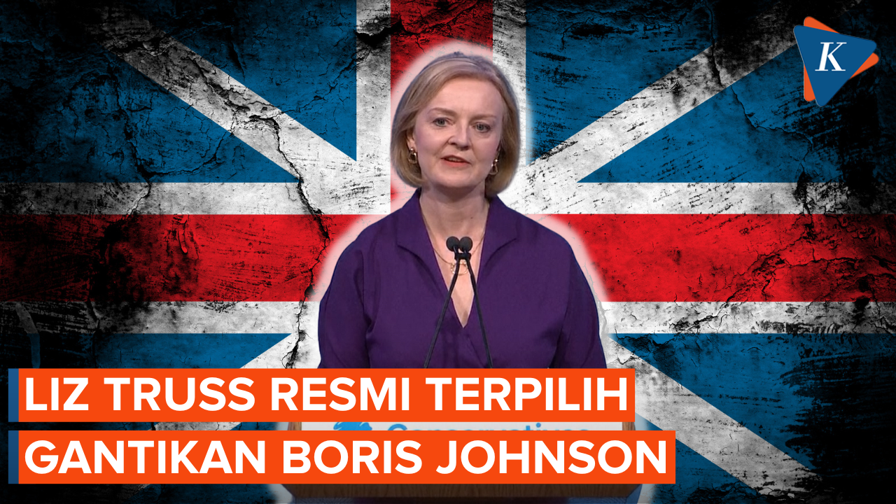 Liz Truss Resmi Gantikan Boris Johnson di PM Inggris