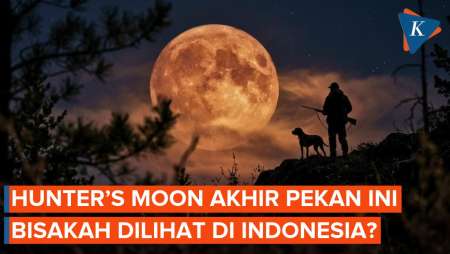 Fenomena Hunter's Moon Oktober 2026, Jangan Lewatkan Akhir Pekan Ini!