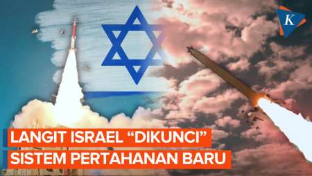 Israel Pamer David’s Sling: Sistem Pertahanan Rudal Super Canggih Lawan Ancaman Iran!