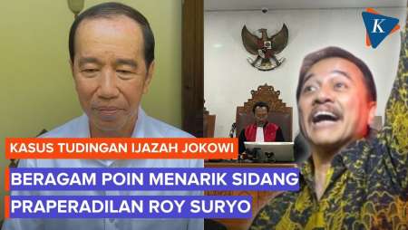 Sejumlah Fakta Menarik Sidang Praperadilan Roy Suryo