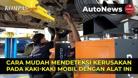 Pengecekan Kaki-kaki Mobil Lebih Akurat dengan Alat Ini