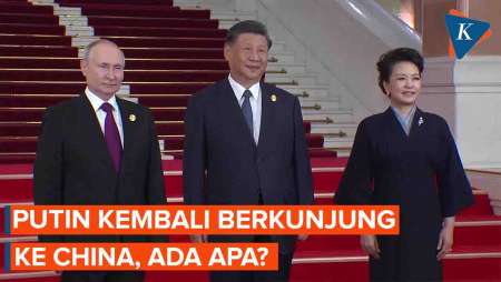 Putin Kembali Bertandang ke China