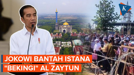 Jokowi Bantah Istana Beri Perlindungan ke Ponpes Al Zaytun