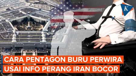 Rahasia Perang Iran Bocor, Ini Cara Pentagon Buru Perwira Militer AS