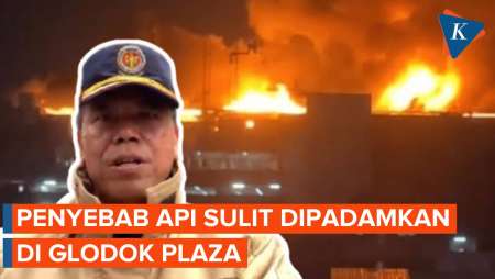 Penyebab Api di Glodok Plaza Sulit Dipadamkan