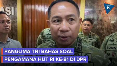 TNI Petakan Pengamanan HUT Ke-81 RI di Seluruh Indonesia