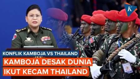 Kamboja "Minta Tolong" Dunia Bantu Lawan Thailand