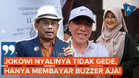 Jokowi Tak Hadir Di Persidangan, Kubu Tifa Sindir Soal Nyali Dan Buzzer