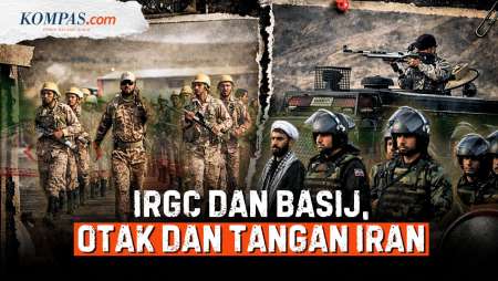 IRGC Dan Basij: Duet Militer "Mode Autopilot", Gagalkan Misi AS Meski Khamenei Tiada