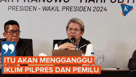 TPN Ganjar-Mahfud Minta Penundaan Proses Hukum Capres, Cawapres, Caleg, dan Tim Kampanye