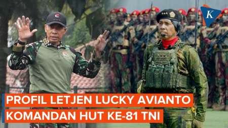 Profil Komandan Upacara HUT Ke-81 TNI, Letjen Lucky Avianto