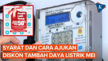 Diskon Tambah Daya Listrik PLN Mei 2025, Apa Saja Syaratnya?
