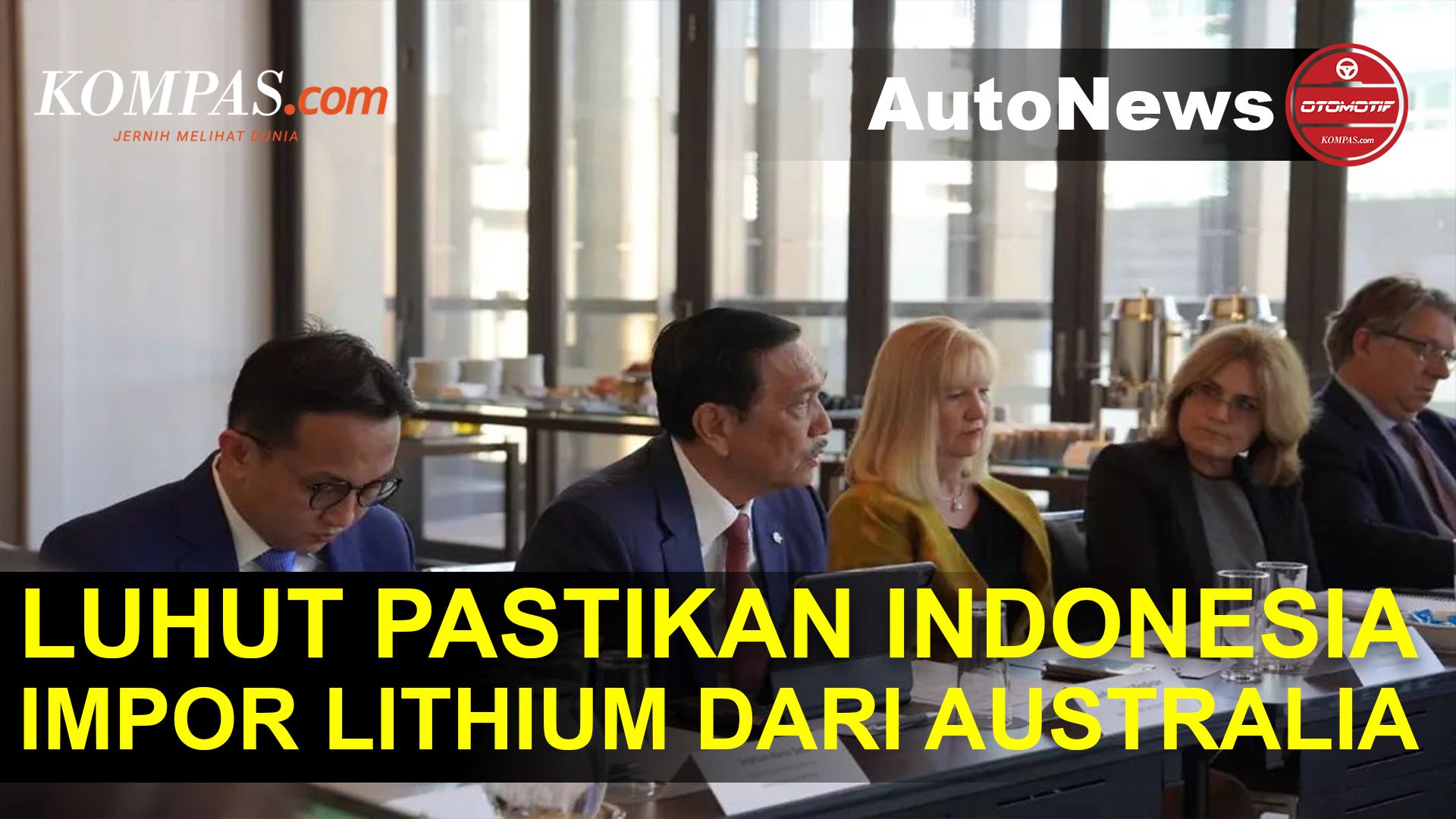 Luhut: Indonesia Impor Lithium dari Australia
