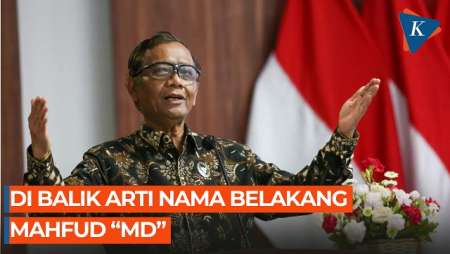 Apa  Arti Nama Belakang Mahfud “MD” ?