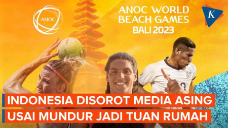 World Beach Games 2023 Batal di Bali, Media Asing Ungkit soal Piala Dunia U-20